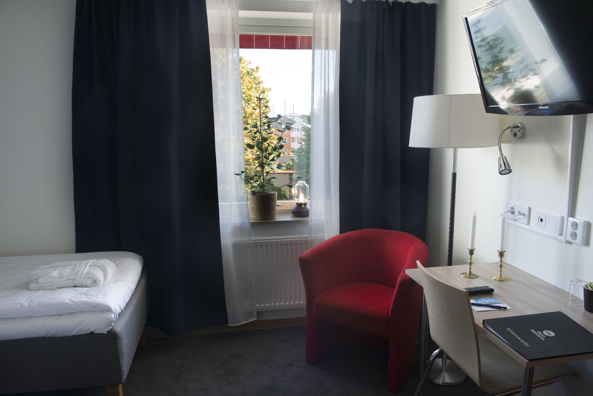 Best Western Sjofartshotellet Oskarshamn Buitenkant foto