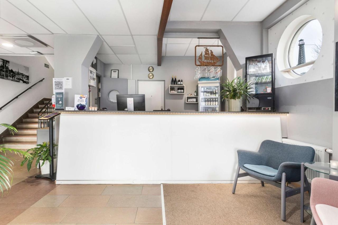Best Western Sjofartshotellet Oskarshamn Buitenkant foto