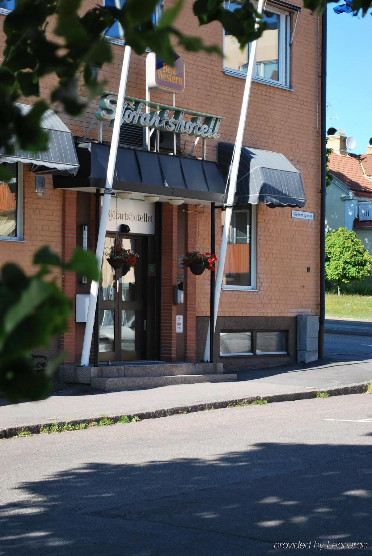 Best Western Sjofartshotellet Oskarshamn Buitenkant foto